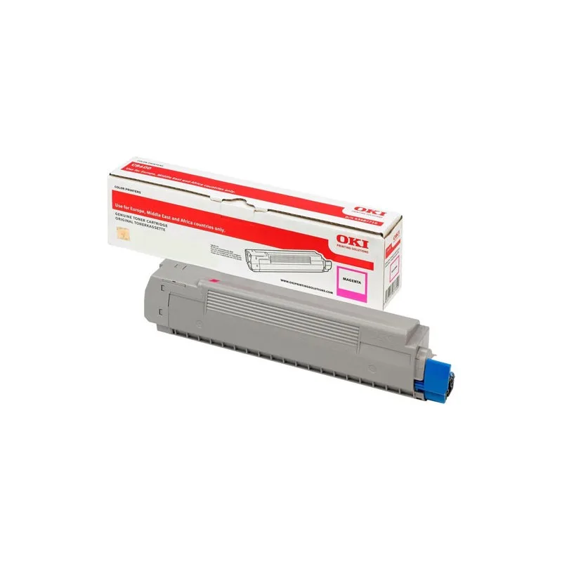 OKI toner purpurový do C712 (11 500 strán) 46507614
