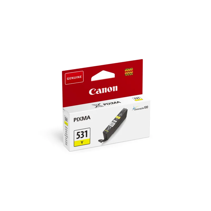 Canon CLI-531 Y, žltý 6121C001