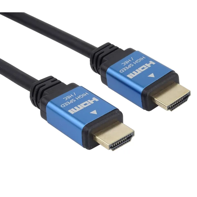 PremiumCord Ultra kábel HDMI 2.0b kovové, 3m kphdm2a3