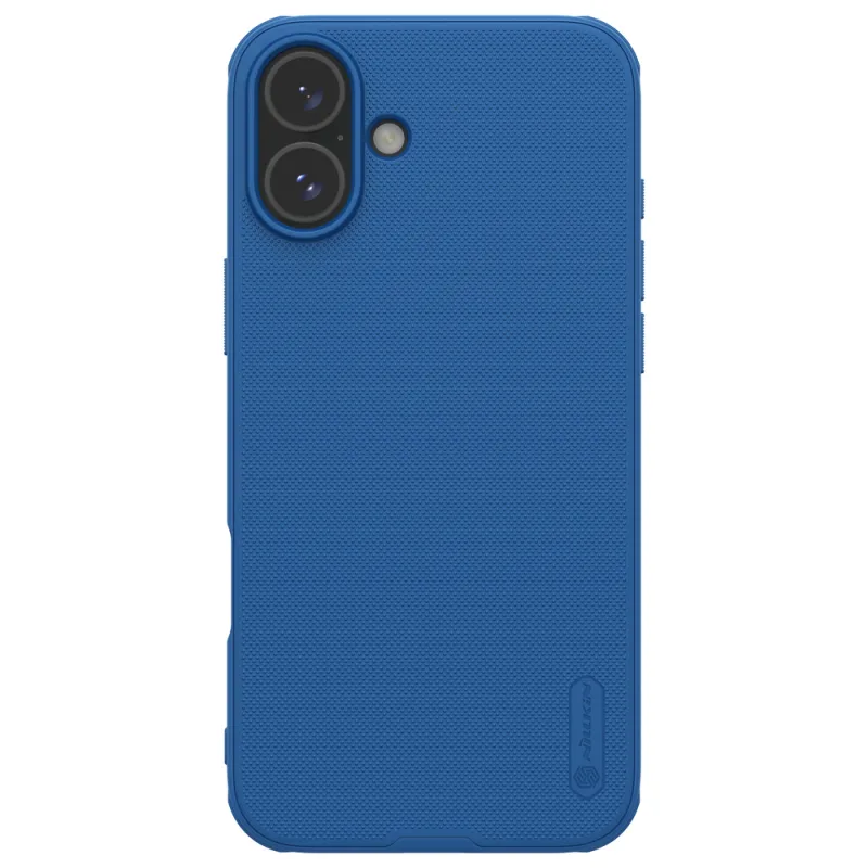 Puzdro Nillkin Super Frosted Shield Pro pre iPhone 16 - modré