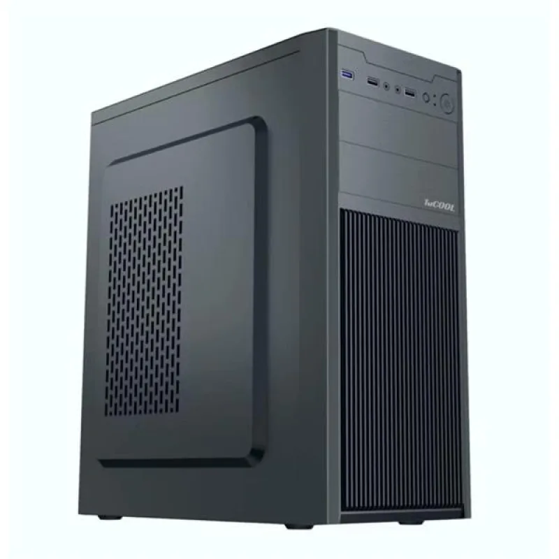 1stCOOL JAZZ 6, skrinka ATX, USB3.0 + 2xUSB2.0, čierna MD-JAZZ6-AU-USB3