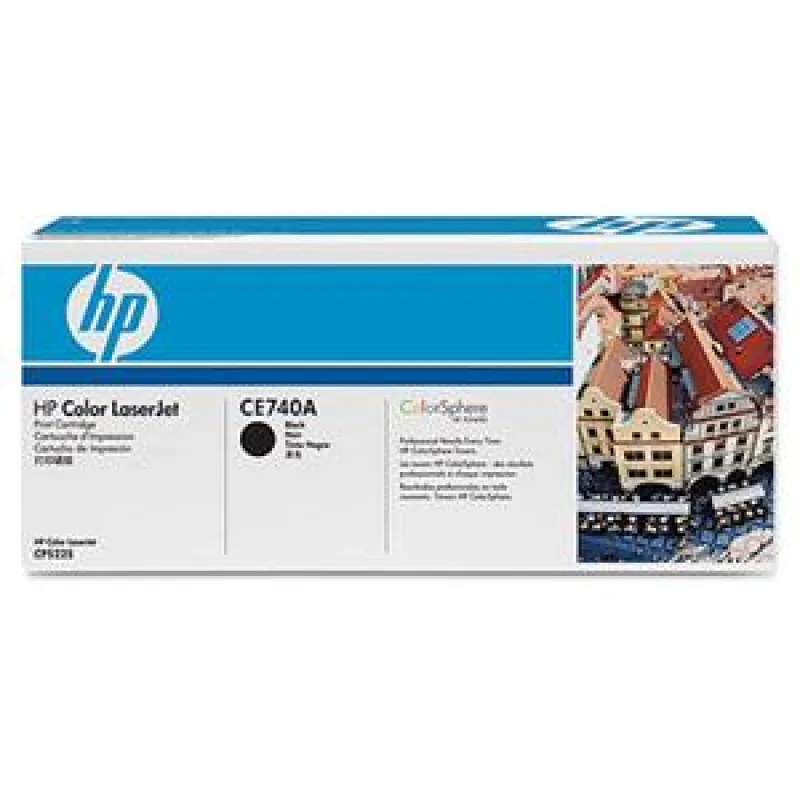 HP tlačová kazeta čierna, CE740A CE740A