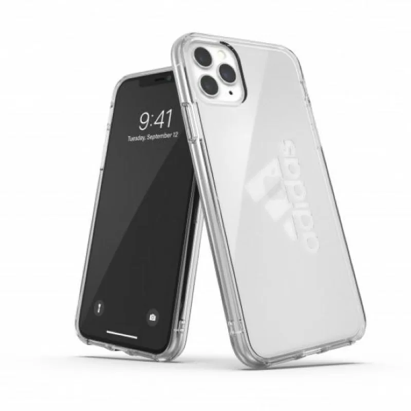 Ochranné priehľadné puzdro Adidas SP na iPhone 11 Pro Max – priehľadné