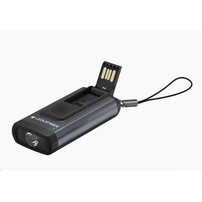 LEDLENSER svítilna s osobním alarmem K6R SAFETY GRAY - Box 502580
