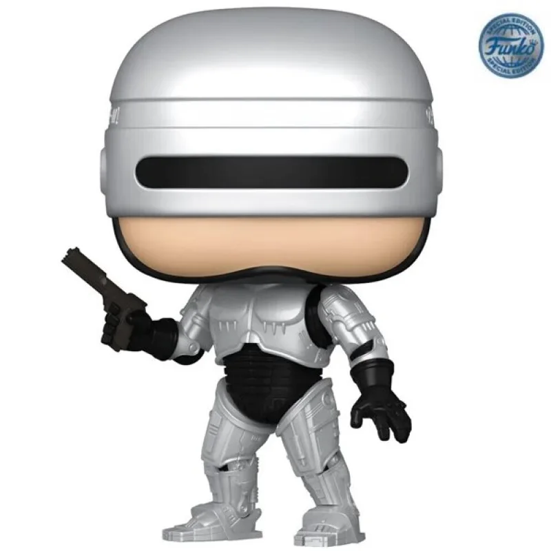 POP! Movies: Robo Cop (Metallic) (Robo Cop) Special Edition POP-1638