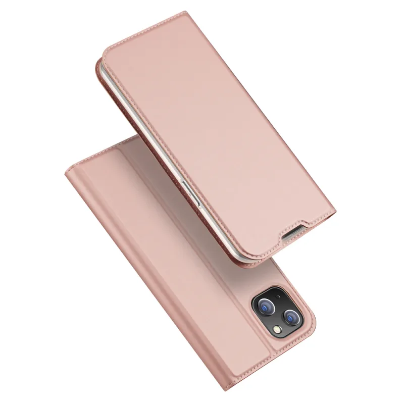 Dux Ducis Skin Pro Holster Flip Cover pre iPhone 14 Plus ružový