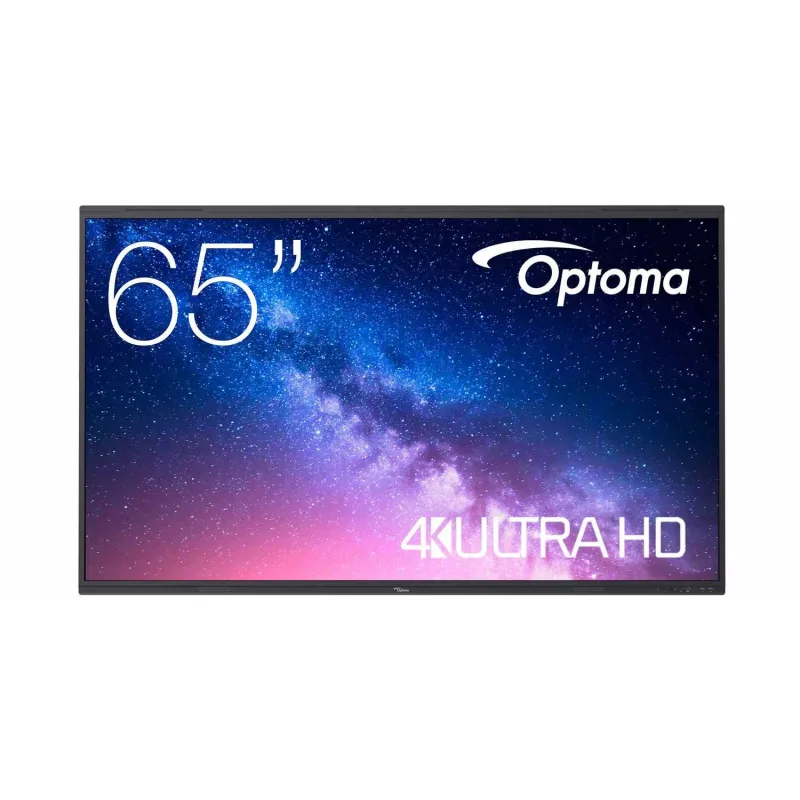 Optoma 5653RK IFPD 65" - interaktivní dotykový, 4K UHD, multidotyk…