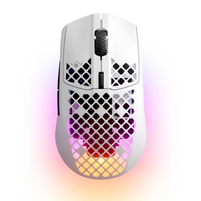SteelSeries Aerox 3 Wireless Snow (2022 Edition) 62608