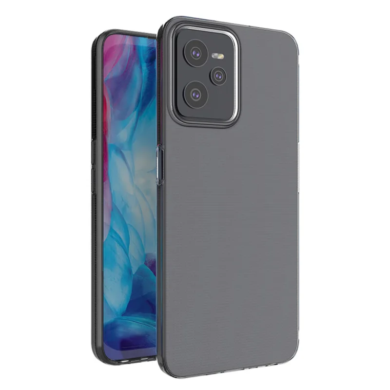 Ultra Clear 0,5 mm puzdro pre Realme C35 tenký kryt priehľadný
