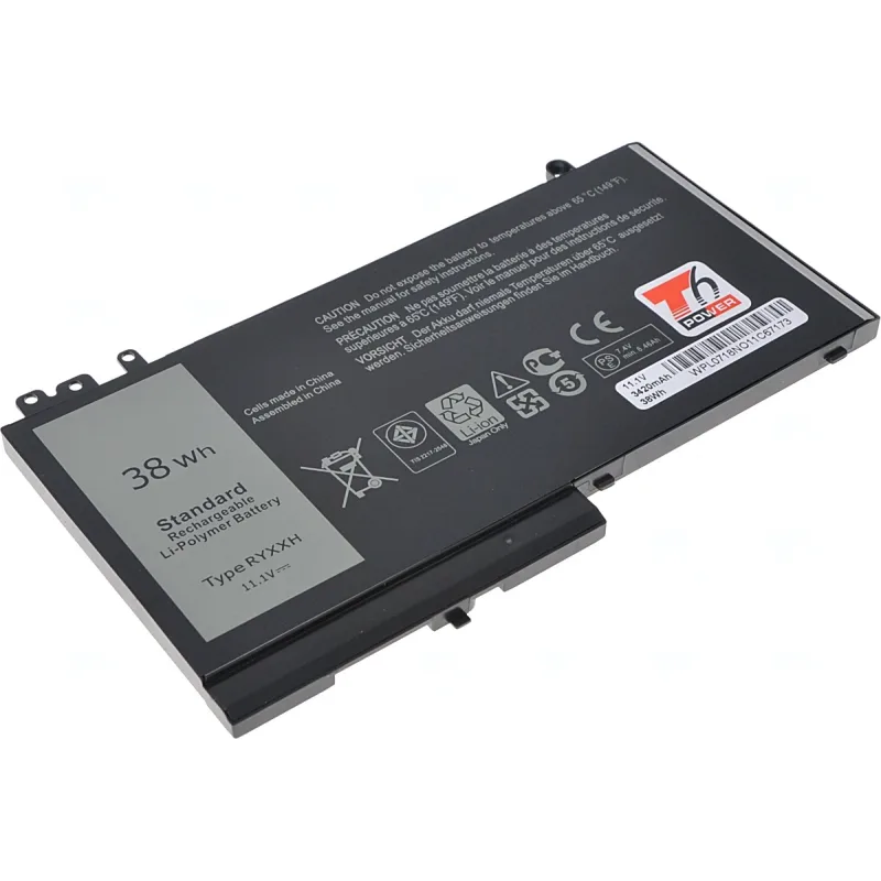 Batéria T6 Power Dell Latitude E5450, E5550, E5250, 3150, 3160, 3600mAh,…