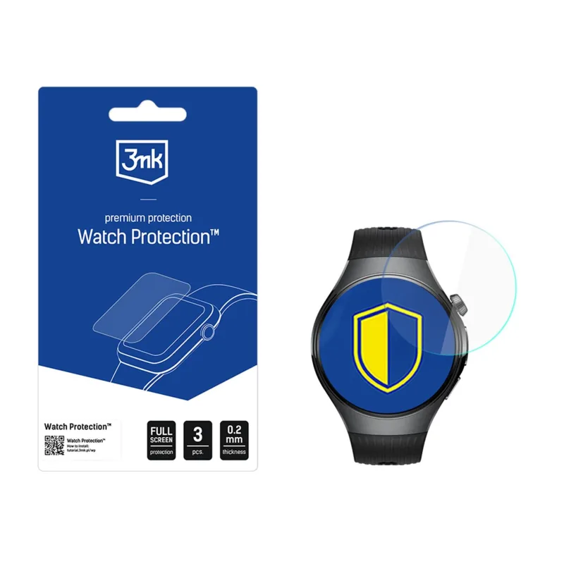 3mk ochranná folie Watch Protection ARC pro Huawei Watch 5 46mm…