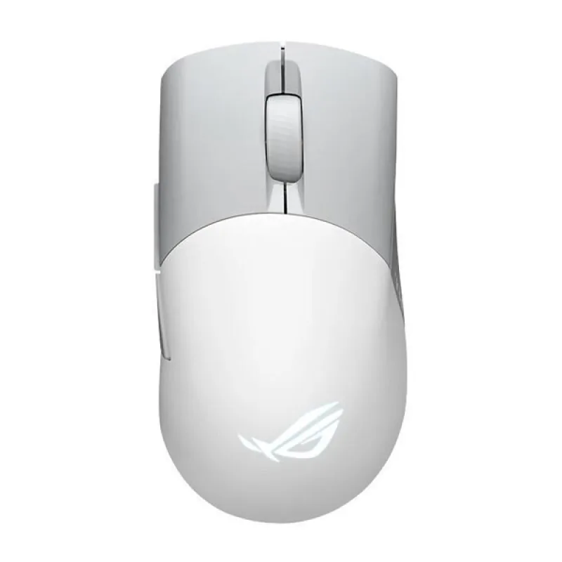 ASUS ROG Keris Wireless Aimpoint Lightweight RGB Gaming Mouse, white…