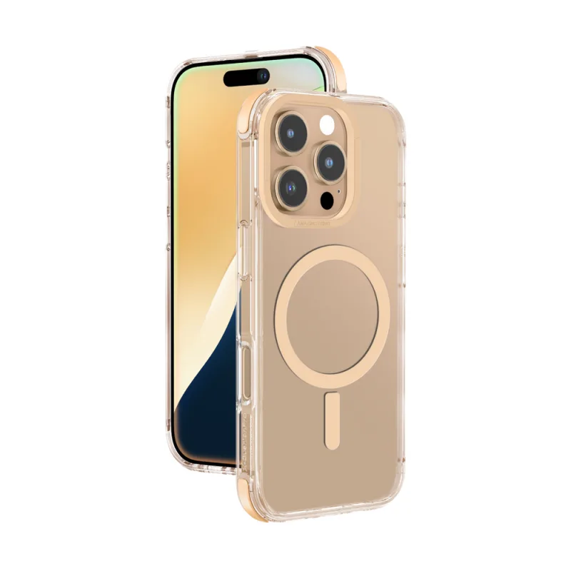 Puzdro AmazingThing Omni Mag pre iPhone 16 Pro Max – Rose Gold