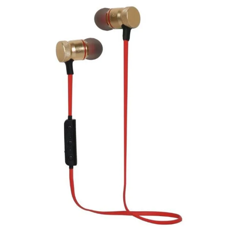 Carneo S3 Bluetooth Stereo Headset, red - OPENBOX…