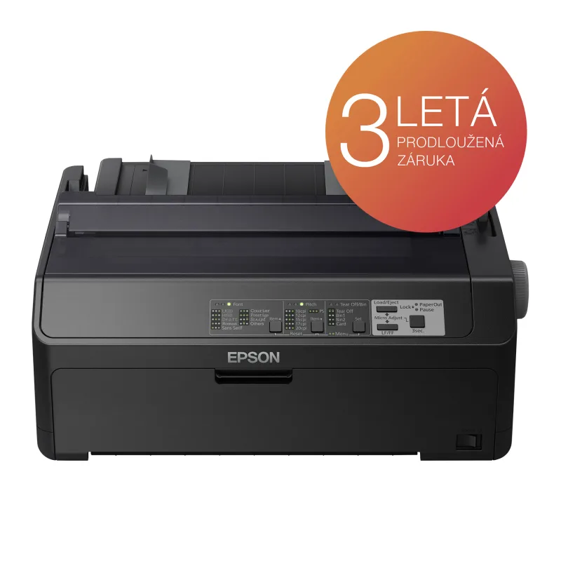 Epson/ LQ-590II/ Tlač/ Ihl/ A4/ USB C11CF39401