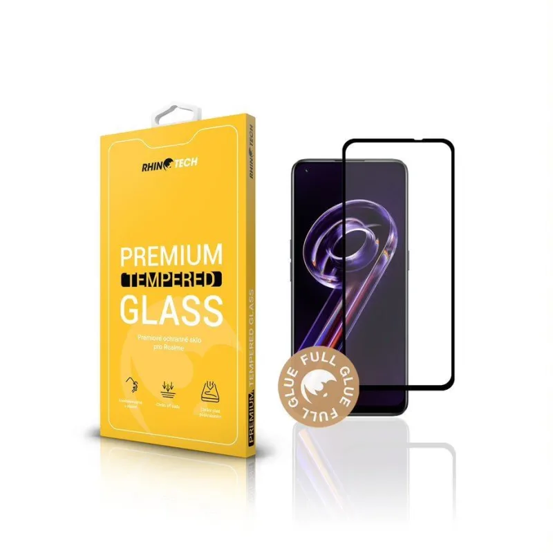 RhinoTech Hardened Protective 2.5D sklo pre Realme 9 LTE / 9 Pro+ 5G …