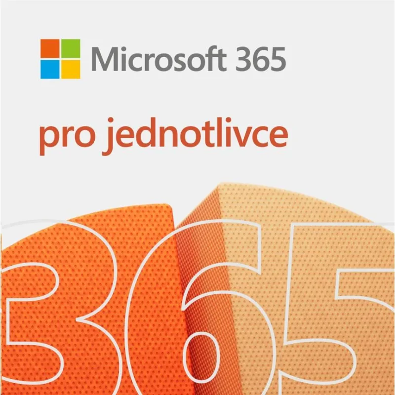 Microsoft 365 pro jednotlivce SK (1 rok) EP2-32462