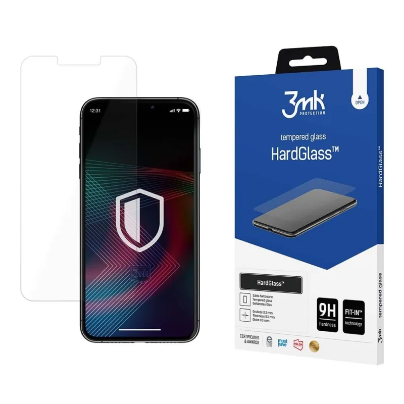 3mk tvrzené sklo HardGlass pro Apple iPhone 13 / 13 Pro / 14 / 16E…
