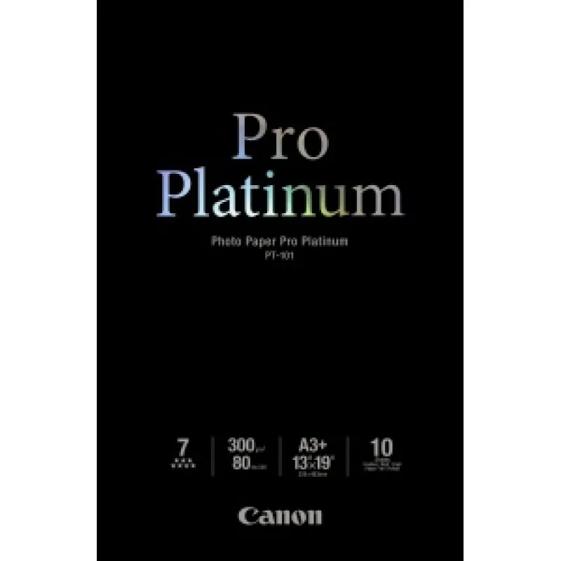 Canon PT-101, A3+ fotopapier lesklý, 10ks, 300g/ m 2768B018