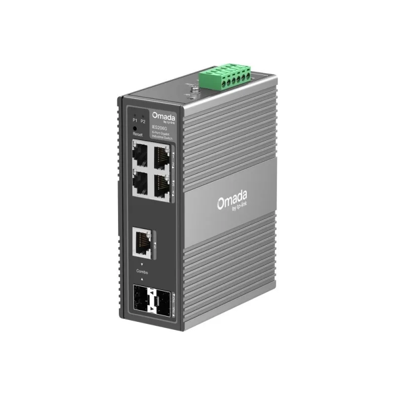 TP-Link OMADA průmyslový switch IES206G…