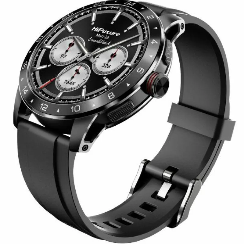 Inteligentné hodinky HiFuture Flex2 – čierne