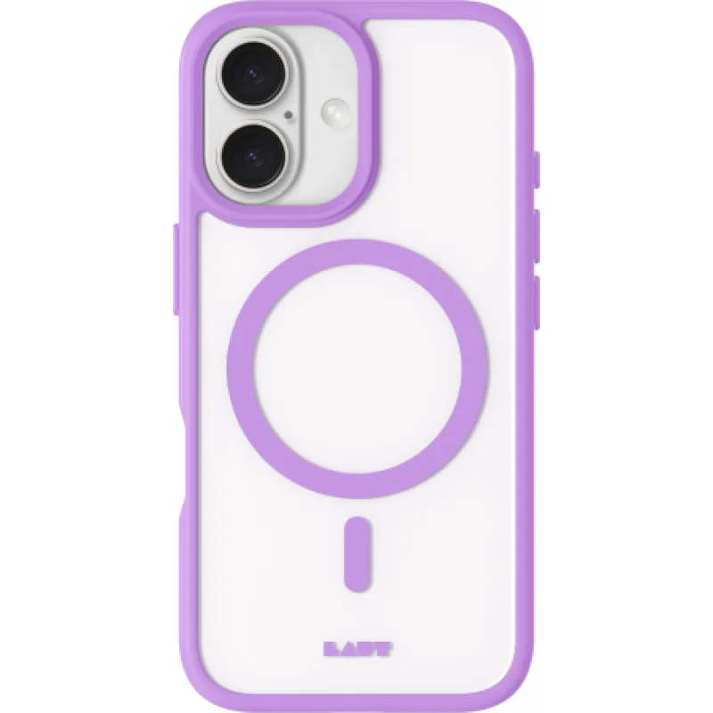 Puzdro Laut Huex Protect MagSafe pre iPhone 16 - fialové