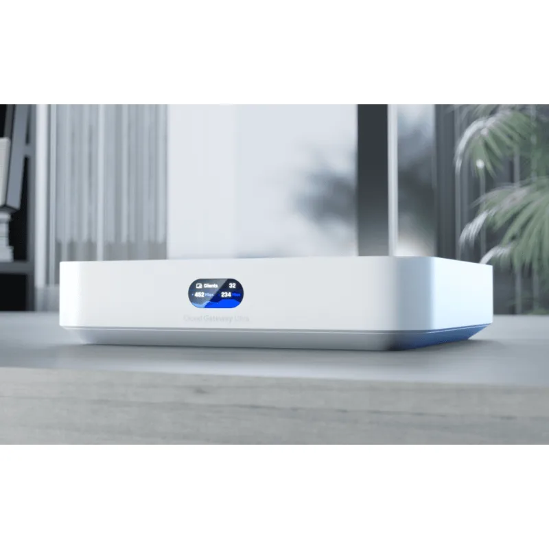 Ubiquiti UniFi Cloud Gateway Ultra (UniFi gateways podporou IPS/IDS + controller)