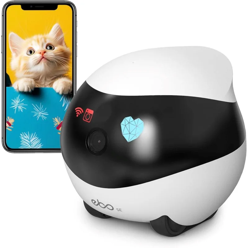 Enabot EBO SE - Robotický společník s kamerou WH287301