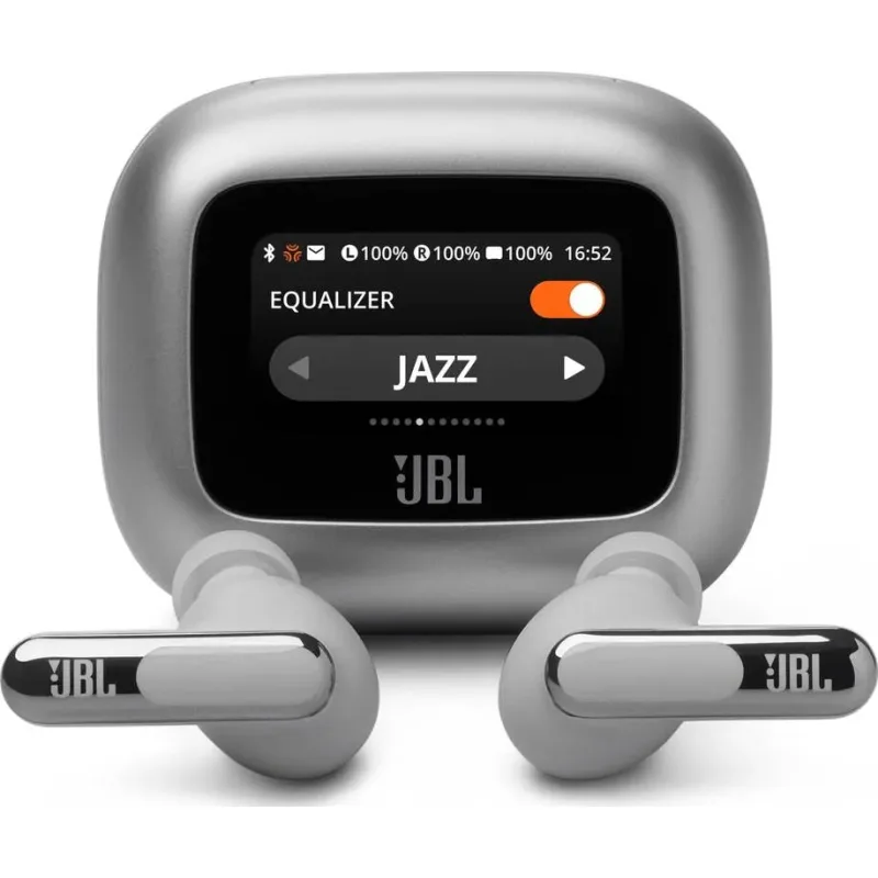 Slúchadlá JBL Live Beam 3 Silver LIVEBEAM3SIL