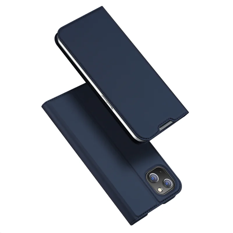 Dux Ducis Skin Pro Holster Flip Cover pre iPhone 14 Plus modrý