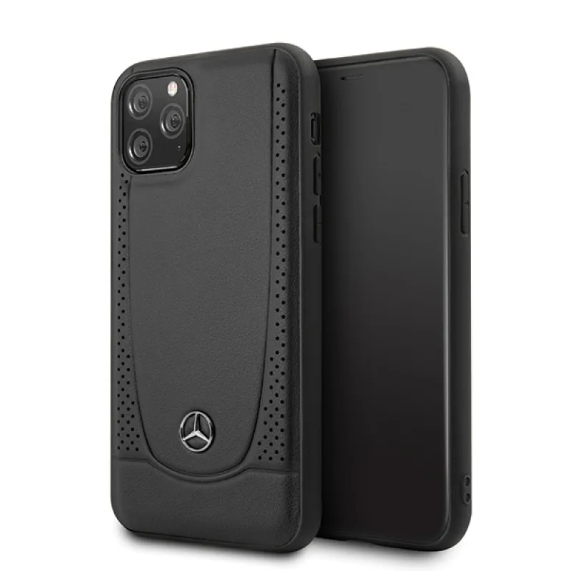 Puzdro Mercedes Urban Line na iPhone 11 Pro – čierne
