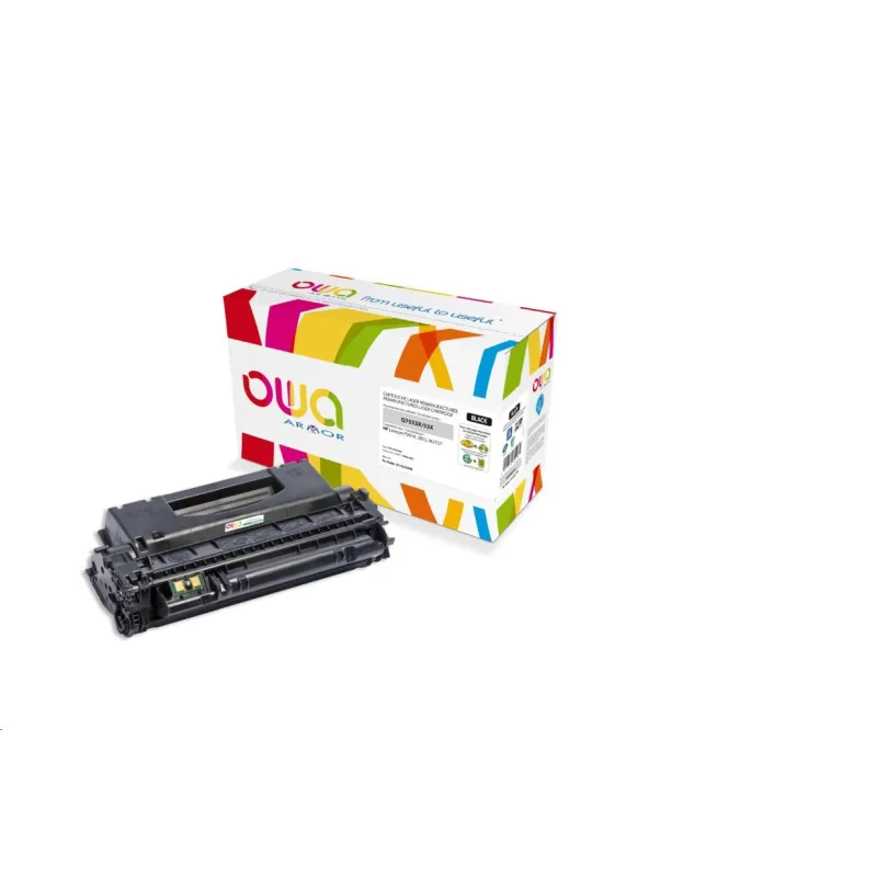 OWA Armor toner pre HP Laserjet P2015, 7000 strán, Q7553X , čierny/čierny…