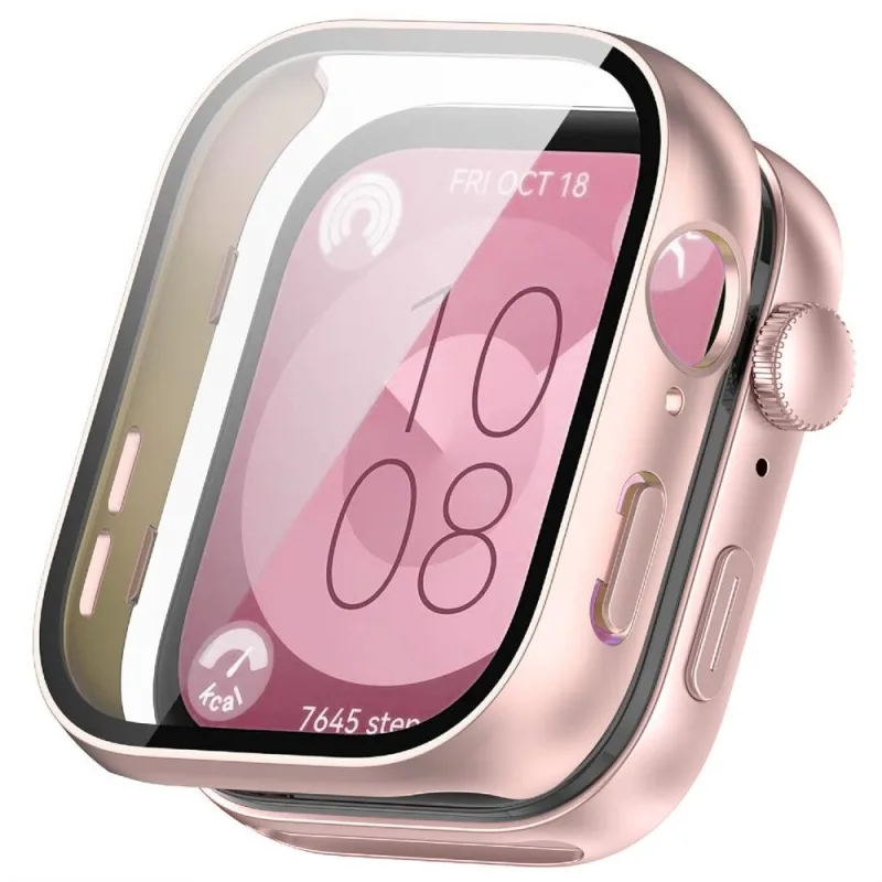 Puzdro Tech-Protect Defense360 pre Huawei Watch Fit 3 – ružové