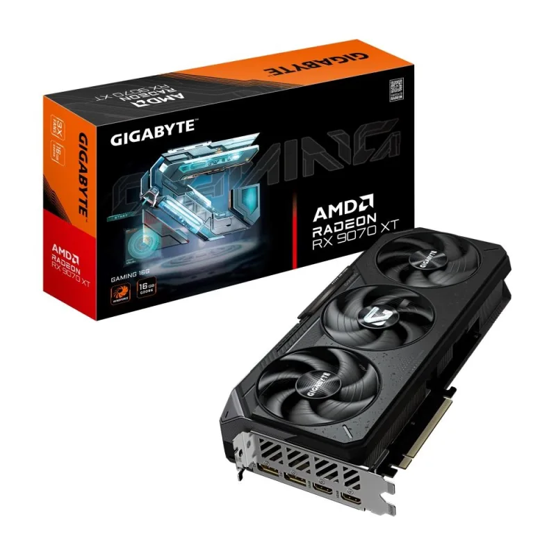 GIGABYTE VGA AMD Radeon RX 9070 XT GAMING 16GB, 16GB GDDR6, 2xDP, …