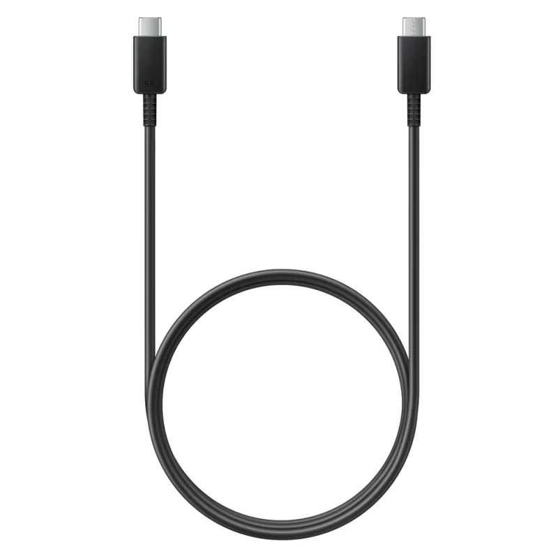 Samsung USB C kábel 480Mbps 5A 1m (EP-DN975BBEGWW) - čierny