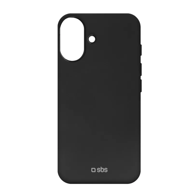 Puzdro SBS Full Active D3O iPhone 16 – čierne
