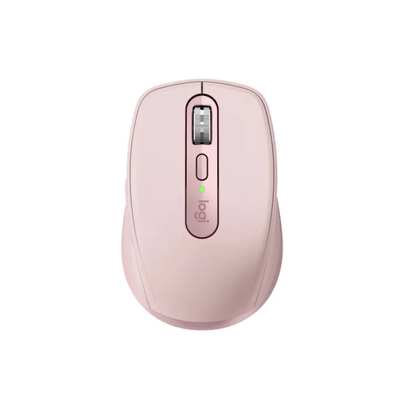Logitech MX Anywhere 3S - bezdrôtová myš - ružová 910-006931