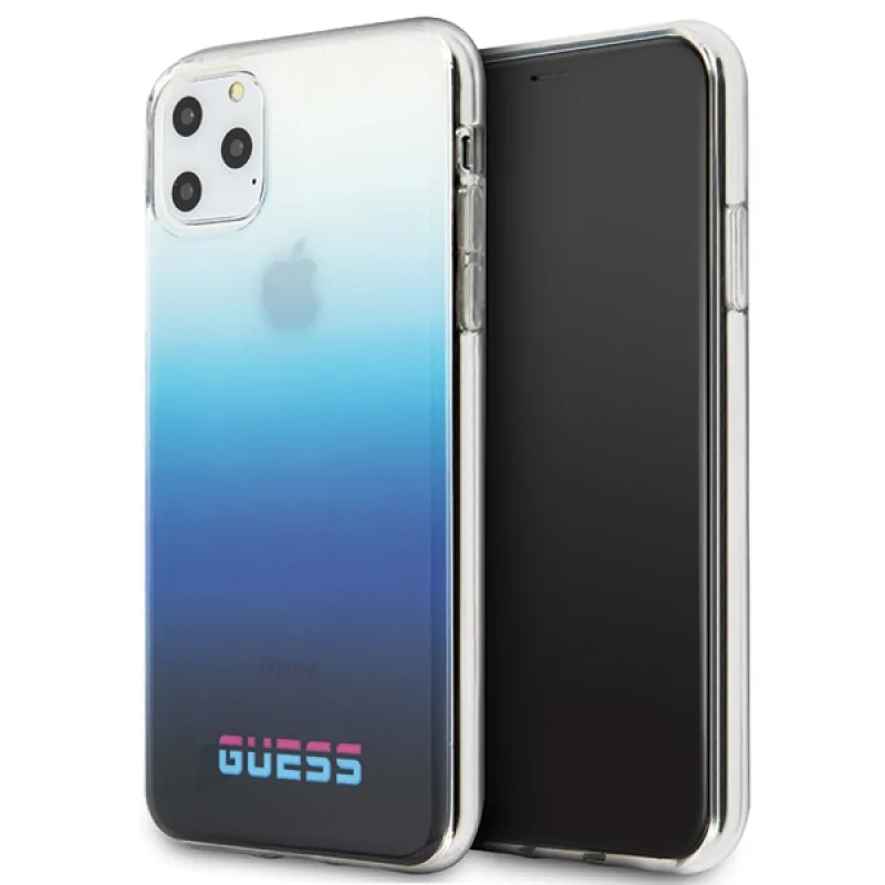 Puzdro Guess California iPhone 11 Pro – modré