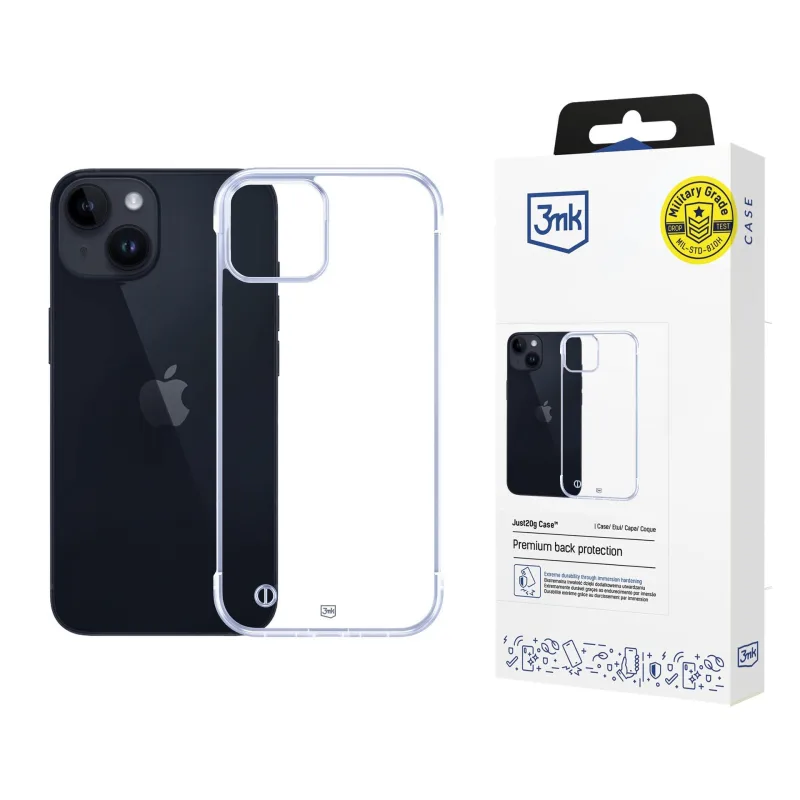 3mk ochranný kryt Just20g Clear Case pro Samsung Galaxy S25 Edge…