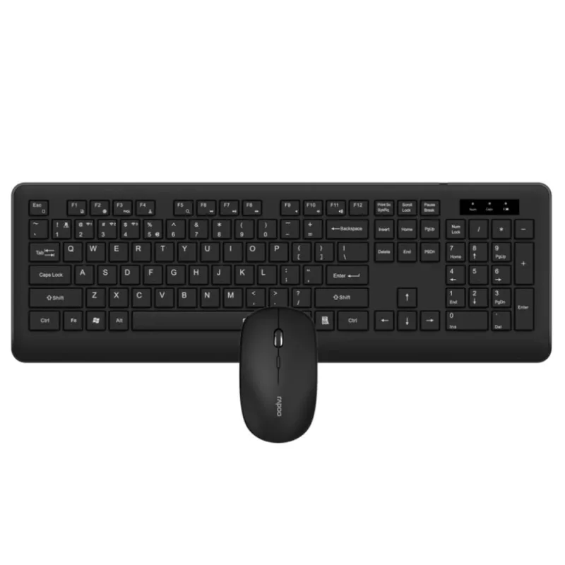 RAPOO Set klávesnice a myš 8310M, Multi-mode, Bezdrátový set, CZ/ SK, …