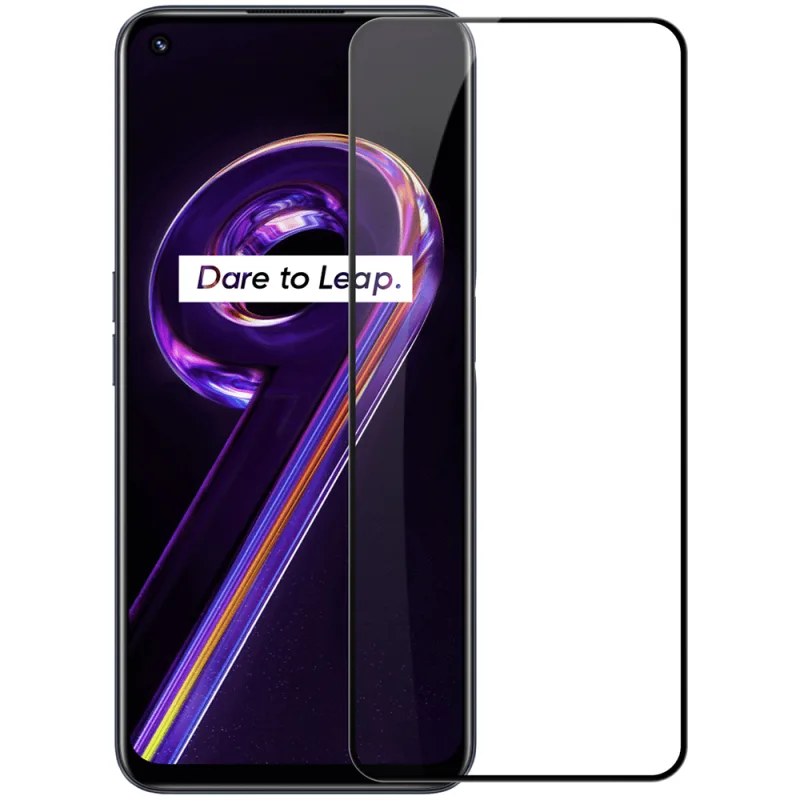 Nillkin CP+PRO ultratenké tvrdené sklo na celú obrazovku s 0,2 mm rámom 9H Realme 9 Pro čierna