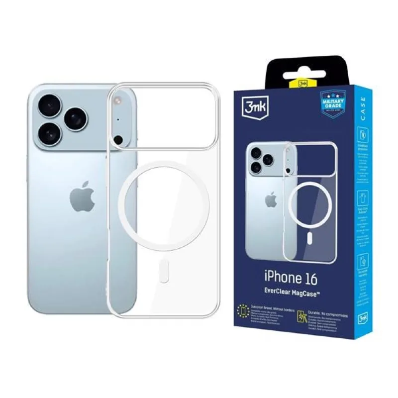 3mk ochranný kryt EverClear Magcase pro Apple iPhone 17 Pro Max…