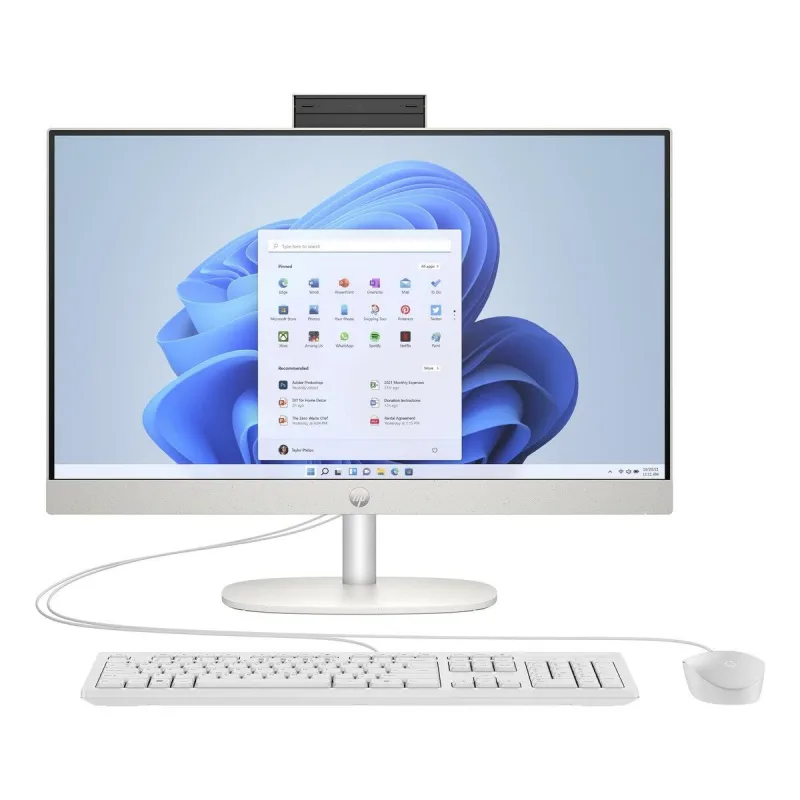 HP AiO 24-cr0000nc, 23.8" FHD AG IPS, i3-N300, 8GB DDR4 3200, SSD…