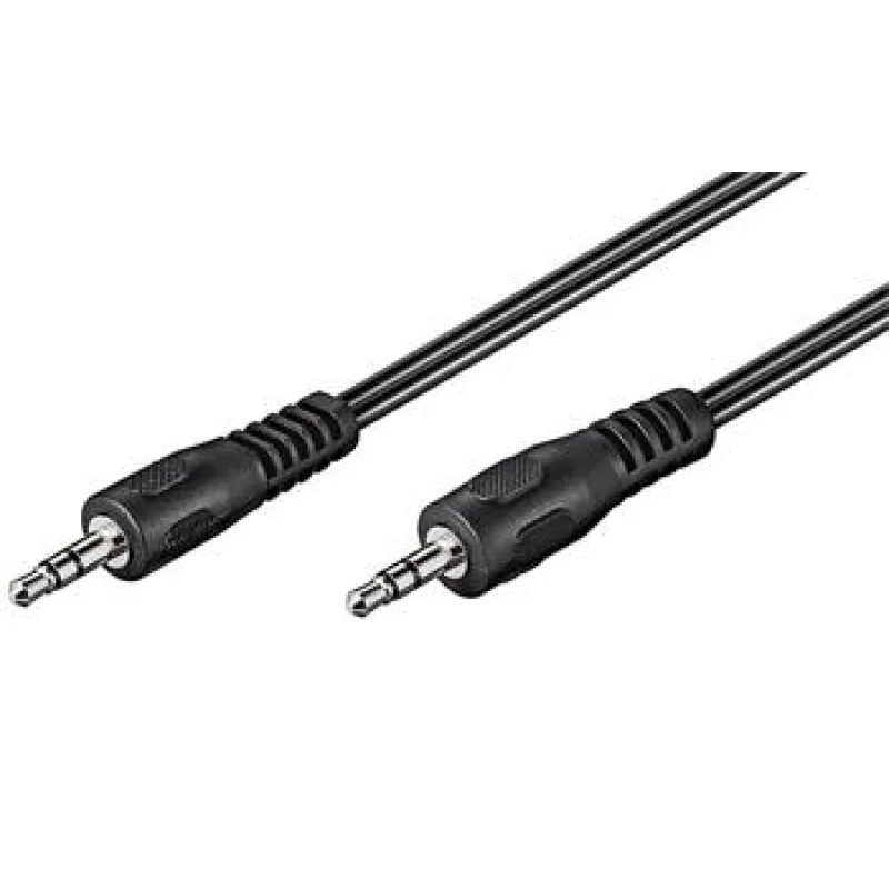 PremiumCord Kábel Jack 3.5mm M/ M 2m kjackmm2