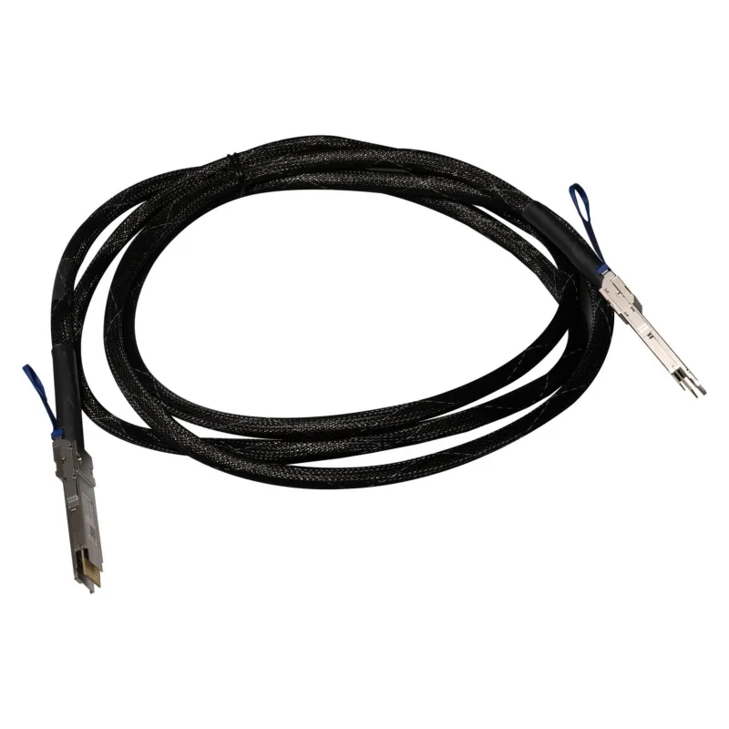 MikroTik DDQ+DA0003 3m 400GB přímý propojovací kabel s QSFP-DD moduly DDQ…