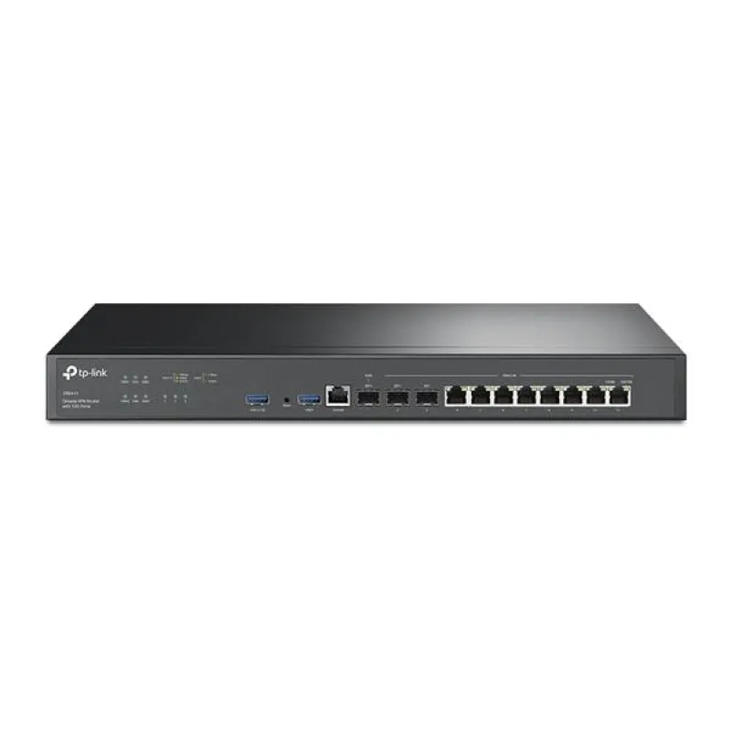 Omada VPN Router with 10G Ports PORT: 1× 10G SFP+ WAN Port, 1× 10G SFP+…