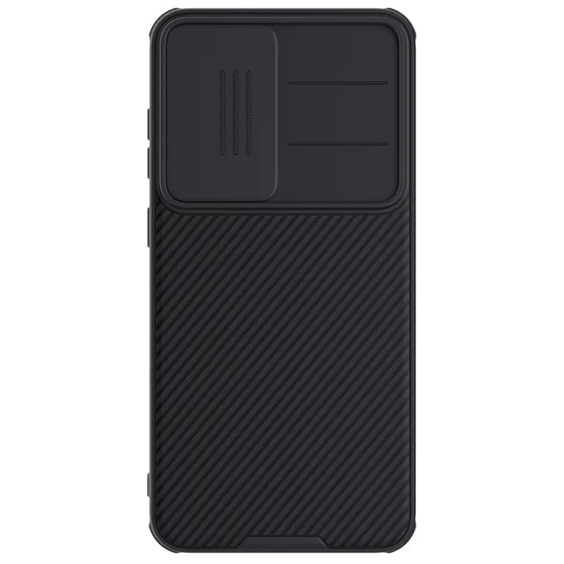 Puzdro Nillkin CamShield Pro pre Samsung S25+ s krytom fotoaparátu – čierne
