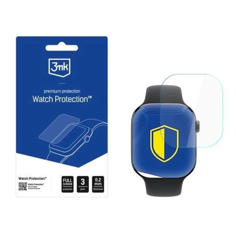 3mk ochranná folie Watch Protection ARC pro Apple Watch 11 46mm…