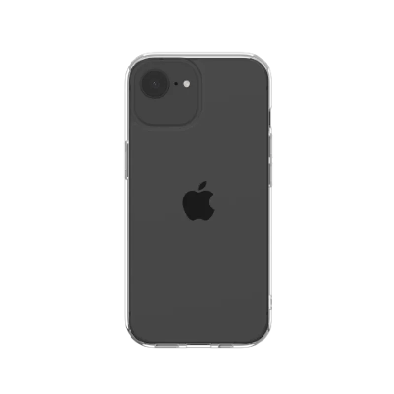 Kryt ZAGG Crystal Palace Lite pre iPhone 16e (2025) / 15 / 14 / 13 - priehľadný