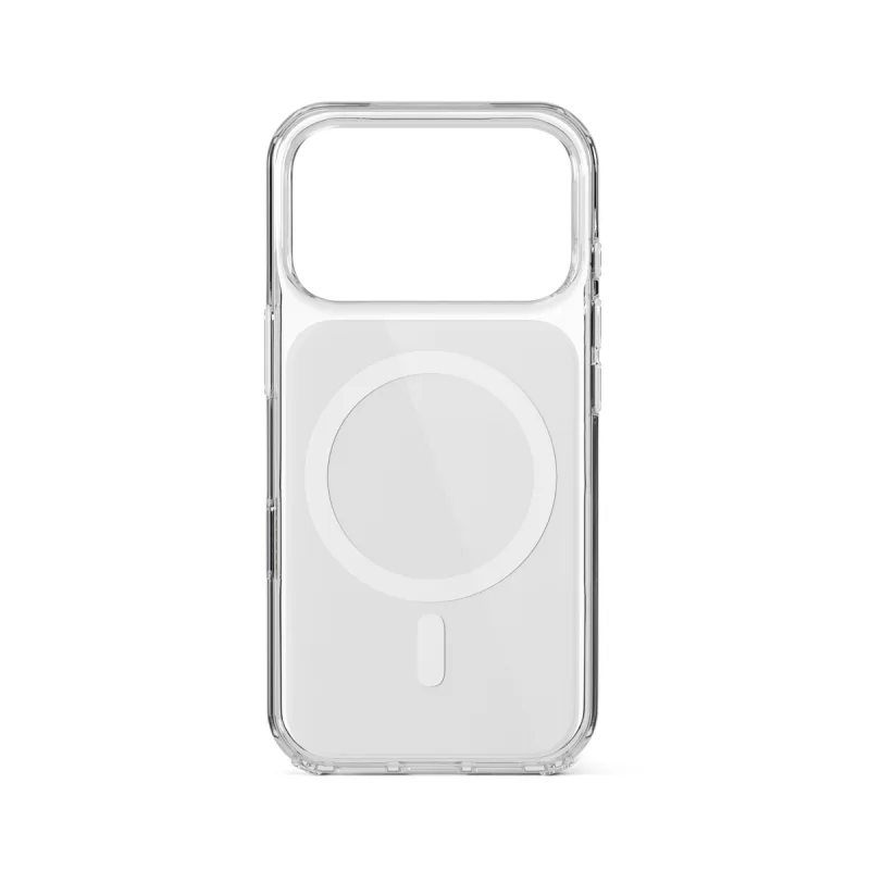 Epico Tile Mag+ Case iPhone 17 Pro Qi2 & MagSafe kompatibilný - biela (dierky na šnurku + camera island protector)